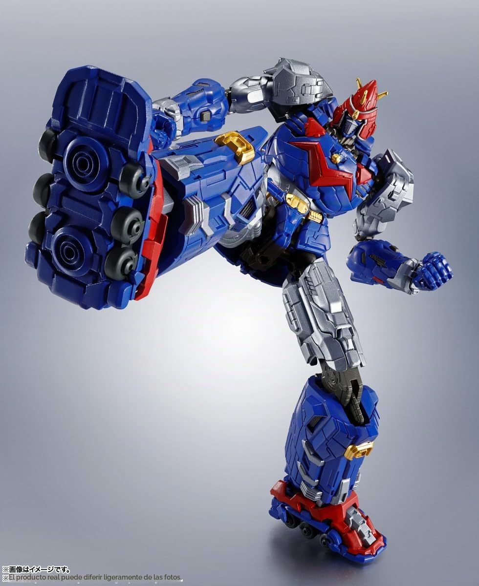 TAMASHII Nations - Voltes V Legacy - Voltes V, Bandai Spirits The Robot Spirits Figura | Voltes V Legacy - Figura de acción de 6 pulgadas Robot Spirits - Voltes V