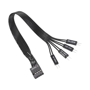 Motherboard F-Panel Extension Cable for Pc Power Reset Led Power Reset Adapter