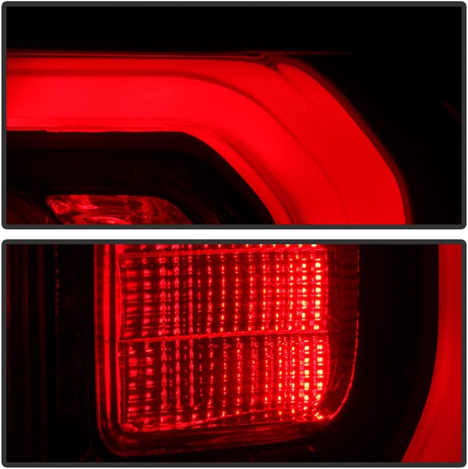 KEEKPO - For 2020 2021 2022 2023 GMC Acadia Factory w/Chrome Trim LED Tail Light Brake Lamp Replacement Passenger Side