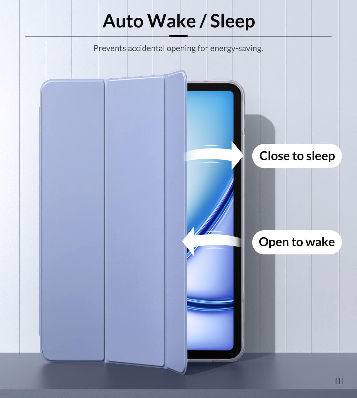 Accessori Apple Custodia IPad Air 11 Pollici 2024/2025 KVTVOU - Trasparente Con Portapenne Custodia Magnetica Trasparente - Foto 7