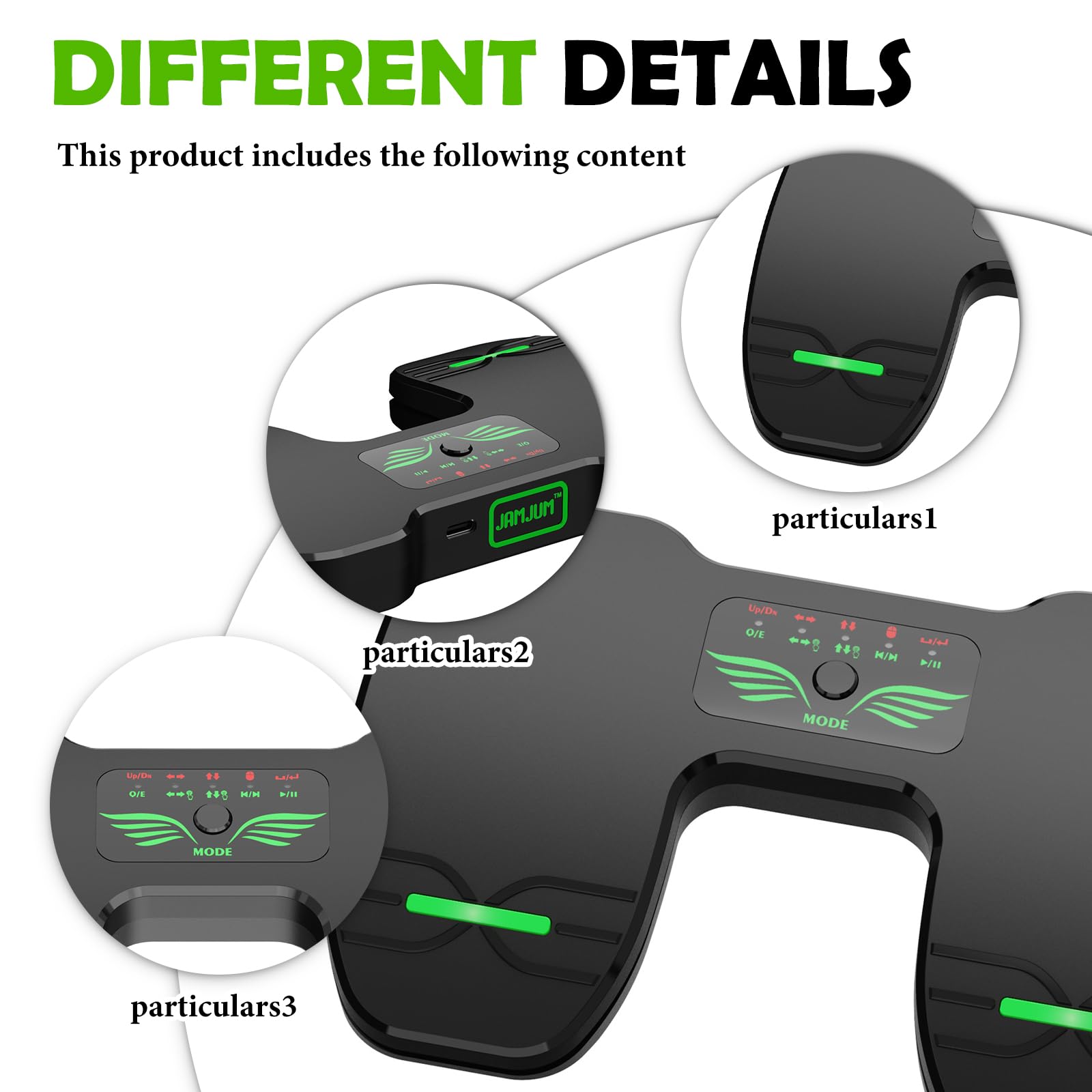Bluetooth Page Turning Pedale: interruttore a pedale elettrico a due pedali, funzionamento multifunzione, pedale Page Turner, pedale laterale, per tablet e smartphone, musica