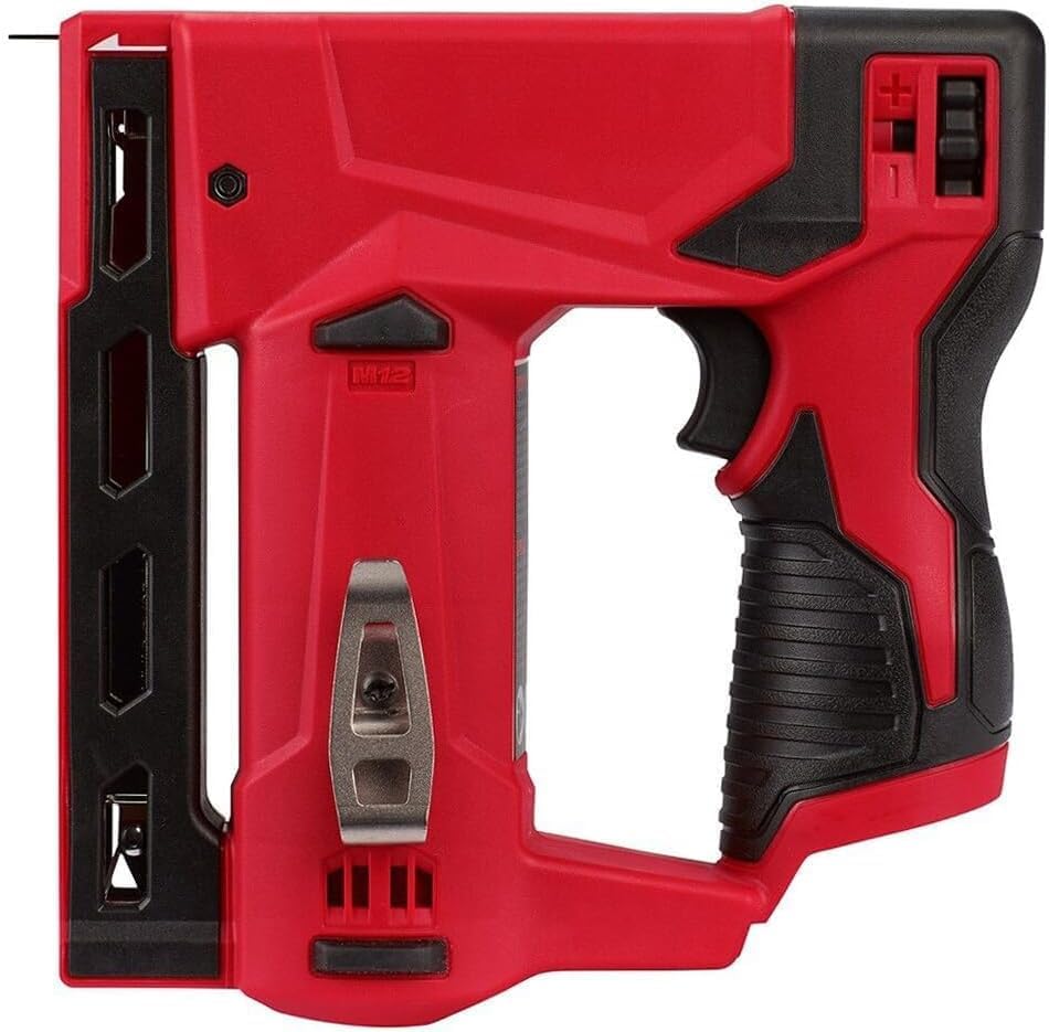 2447-20 for 12V Cordless 3/8" Lithium-Ion Crown Stapler, Up to 1500 Staples per Charge on a Compact Battery