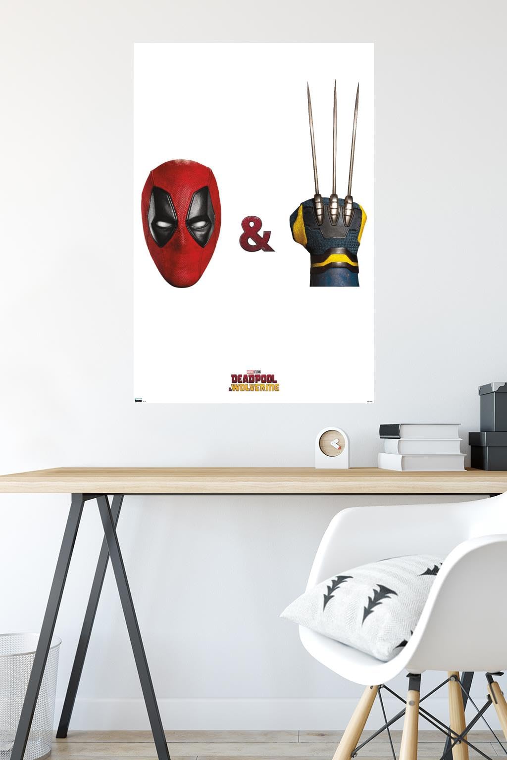 Amazon.com: Trends International Marvel Deadpool & Wolverine