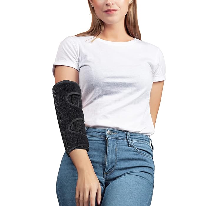 Buy Elbow Night Brace, Splint for Cubital Tunnel Syndrome, Sleep Arms