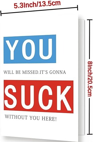 Miniatura 2 de VvOoOvV Tarjeta de definición de sarcasmo para el trabajo, mejor amigo, regalos de despedida groseros para compañeros de trabajo, regalos traviesos