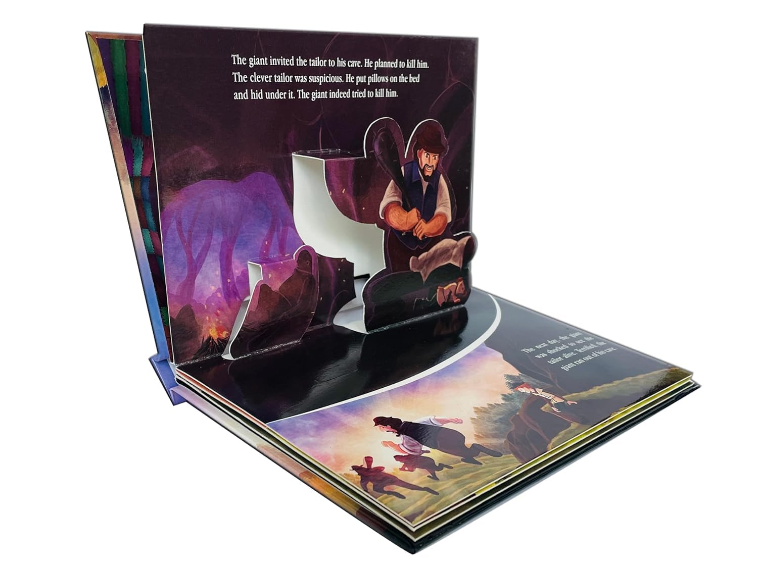My First Pop Up Fairy Tales Valiant Little Tailor | Pop Up Books For Children 1
