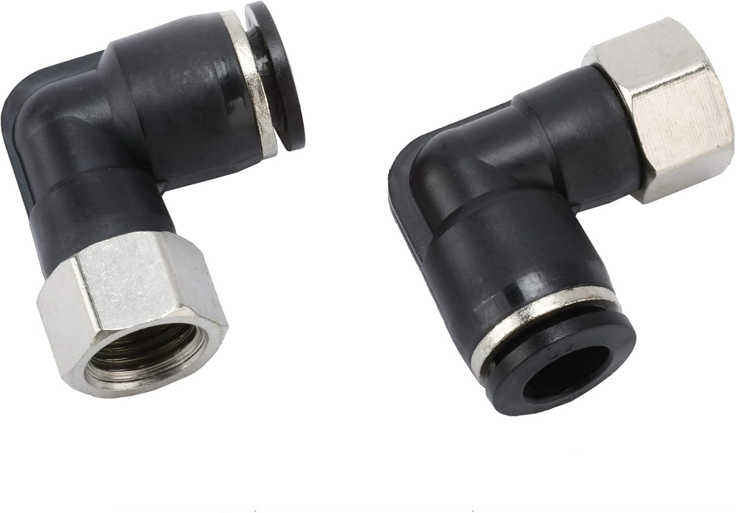 Buy AuInn 10MM OD Tubing Push to Connect Fitting Elbow, 14 NPT Female