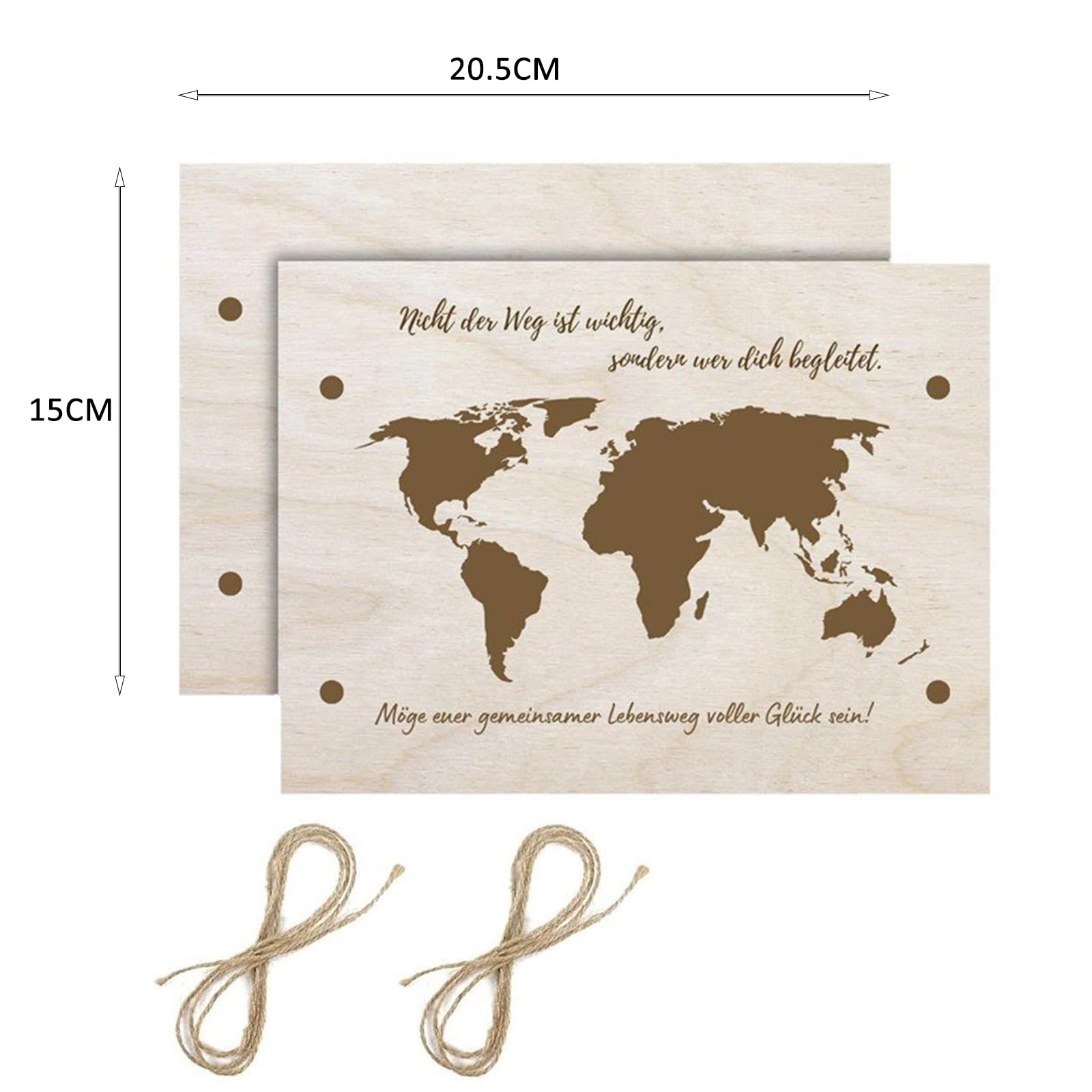 XUTONG Original Money Gift Card, Wedding Money Gift, Honeymoon Gift, Wedding Trip - Image 2