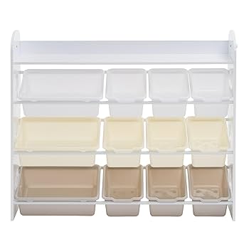 おもちゃ収納ラック ラージサイズ 幅103cm 子ども用家具 木製 収納ケース 在庫処分】家具 子ども用 木製 収納ケース 大容量 子供用