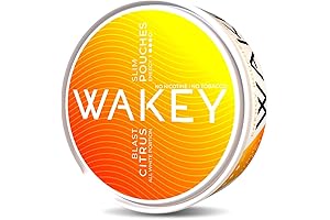 Wakey Wakey: Blast Citrus Caffeine Pouches for Energy and Health