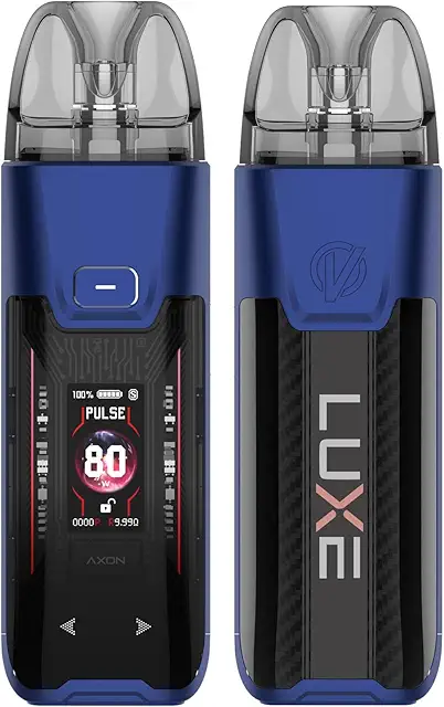 Vaporesso Luxe XR Max 2 Kit 80W - Prix Cartouche Lux - Vapoteuse Sans Nicotine Bleu