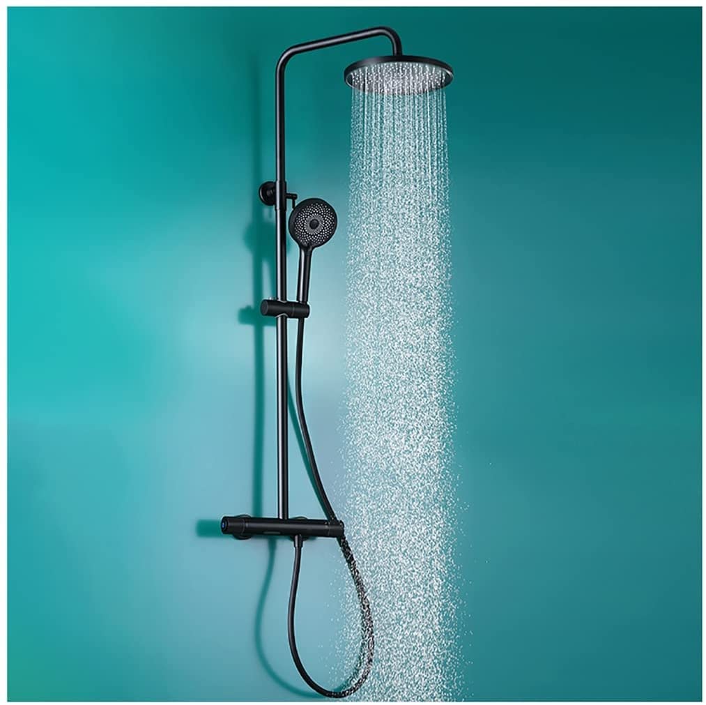 Fini les variations de température avec ce système douche pluie 10"