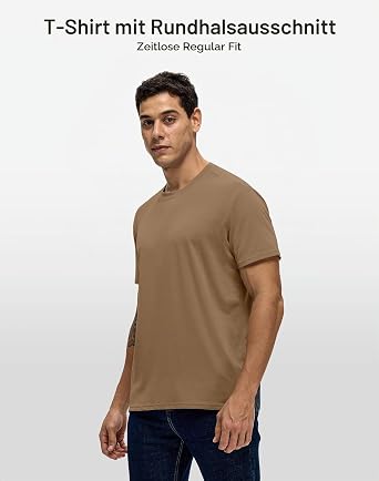Men's T-Shirt for 5 Set 180g Cotton Basic Short Sleeve Crew Neck Plain Work Oversize Regular Summer Men's T-Shirt Pack of 5