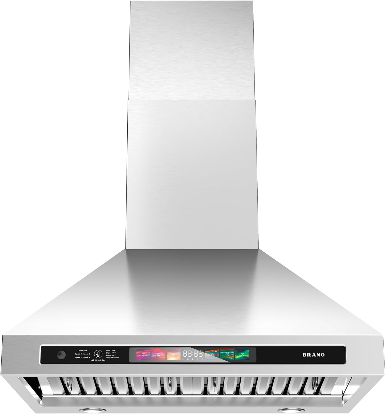 IKTCH 30inch Wall Mount Range Hood & Stainless Steel