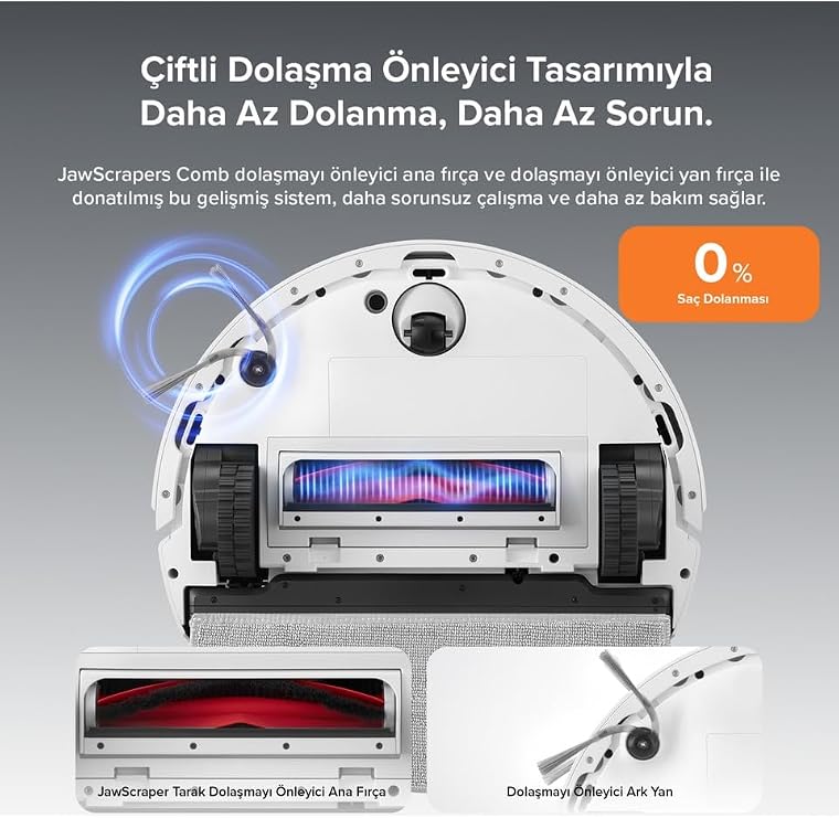 Roborock Q8 Max Pro Akıllı Robot Süpürge