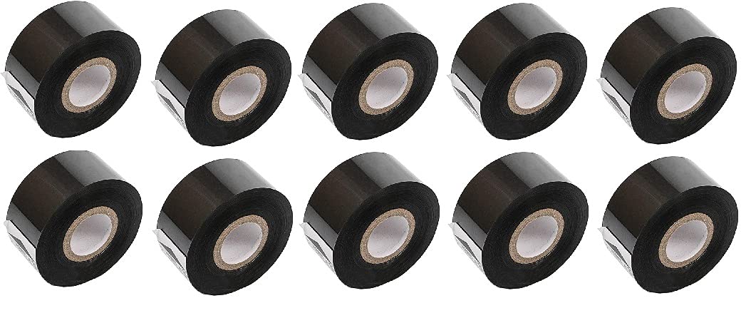 JAMAN LALA AND SONS Hot Foil Stamp Thermal Transfer Ribbon for Coding Printer Machine (30 mm x 100 m, Black) -10 Rolls (B08FC3HTX1) Amazon Price History, Amazon Price Tracker