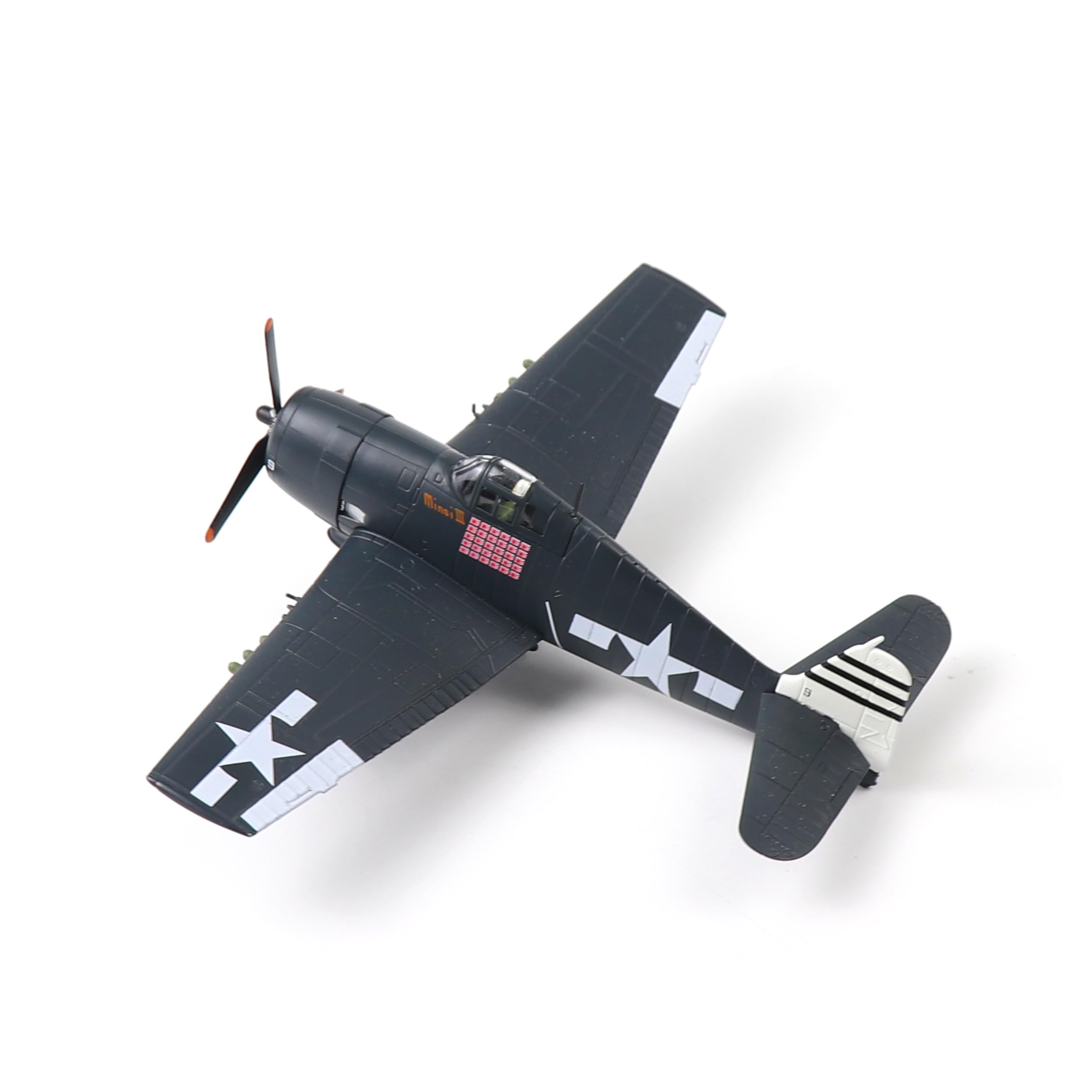 Amazon.com: NUOTIE F6F Hellcat 1/72 Metal Airplane Model Kit with