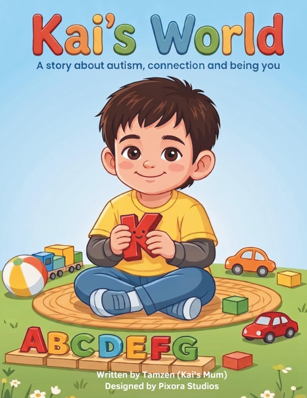 Kai's World: A story about autism, communication, and being you.