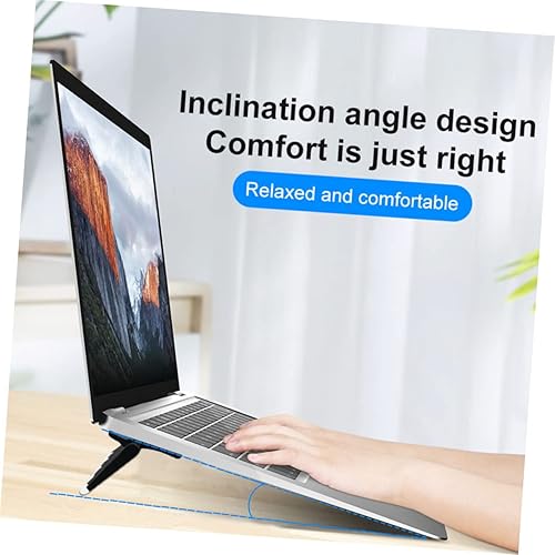Miniatura 9 de Soporte para computadora portátil, 2 piezas, soporte de refrigeración para computadora portátil, soporte plegable Minipc, soporte plegable de