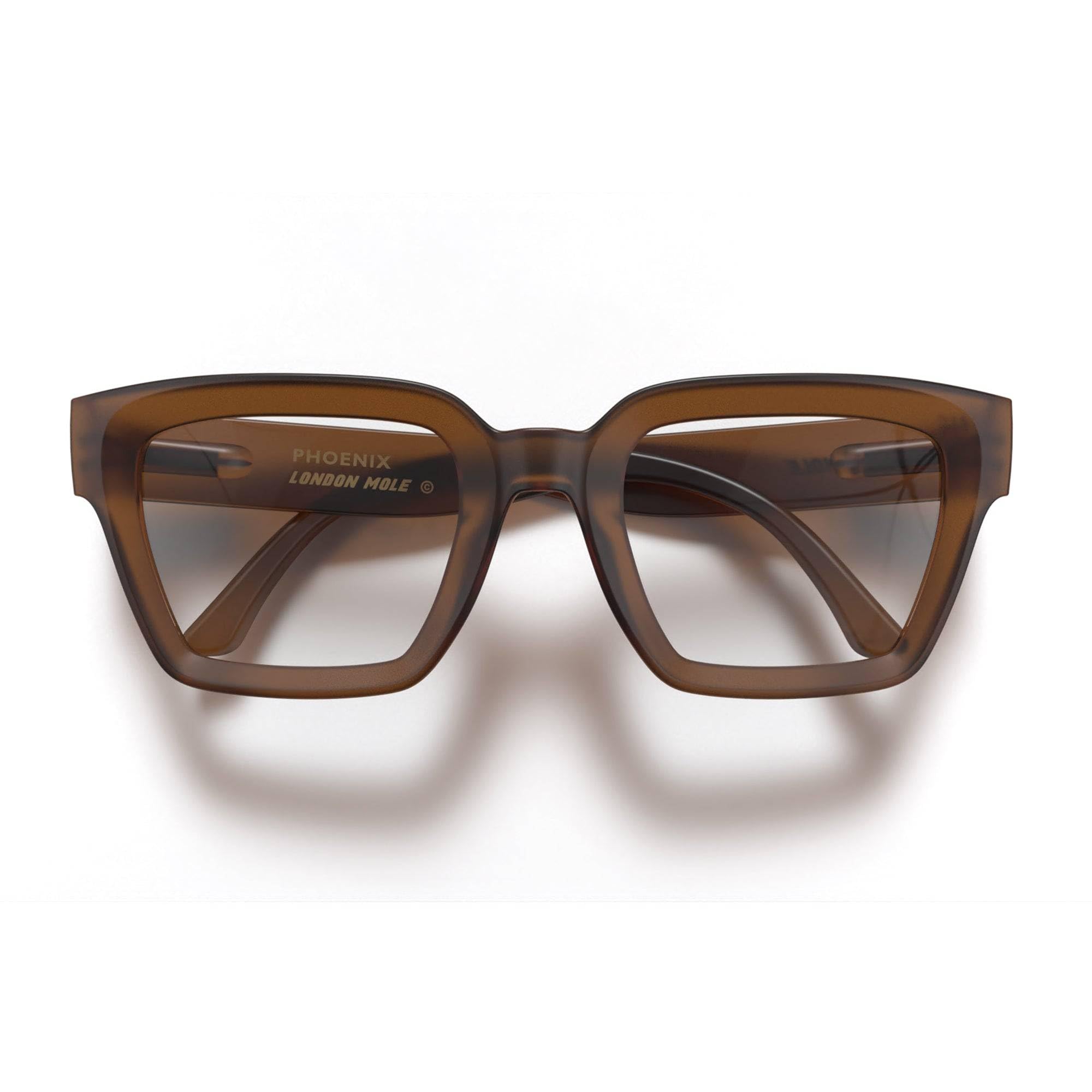 LONDON MOLE Phoenix Oversized Reading Glasses