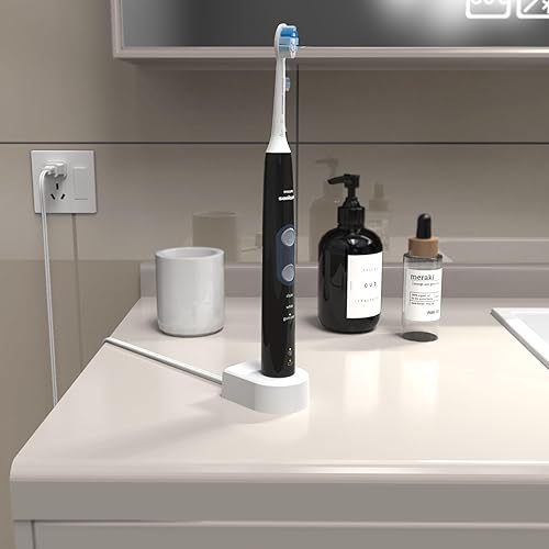 Miniatura 6 de BENSN Base de cargador compatible con cepillo de dientes eléctrico Philips Sonicare 4100 5300 5100 1100 2100 3100 6500 7500, 3000 4000 5000 6000
