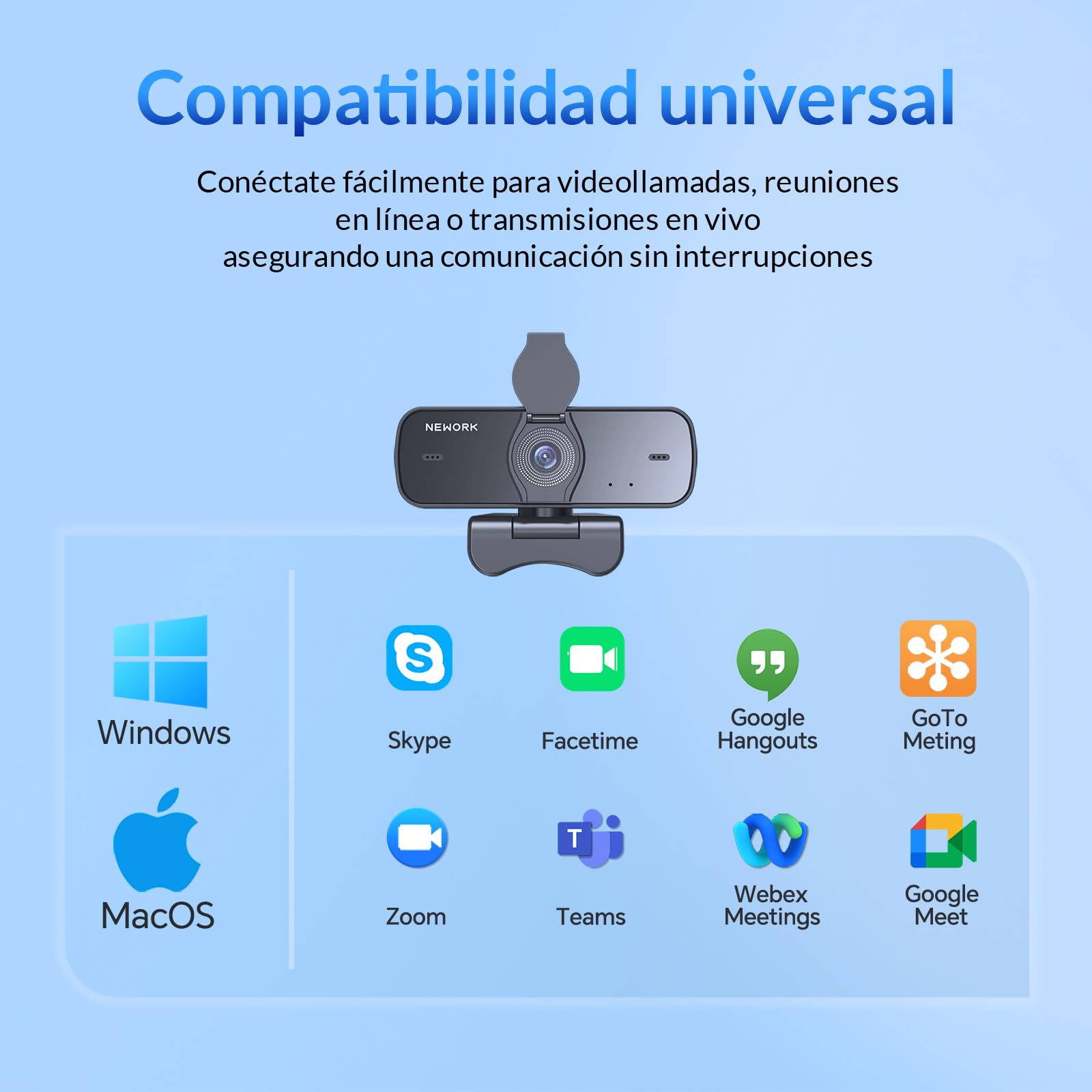 Kamera internetowa 4K PC z czujnikiem Sony, autofokusem i osłoną prywatności, kamera do streamingu Ultra HD, 2 mikrofony z redukcją szumów, USB Plug & Play, 77° FOV, do Zoom, Skype