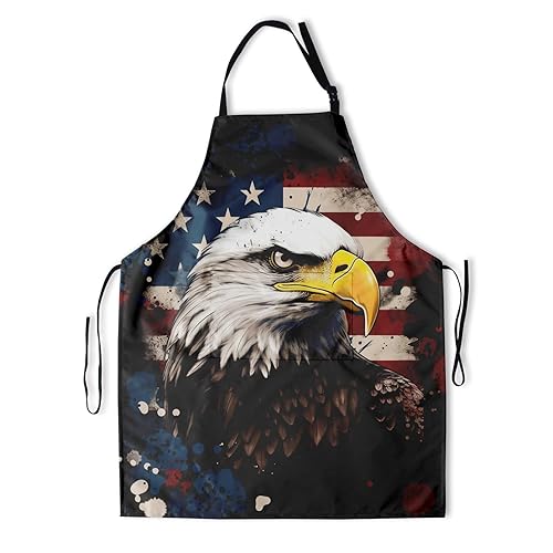 Apron with Pockets Aprons for Women Men Kitchen Chef Apron