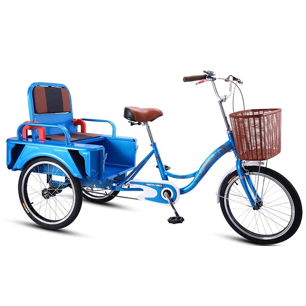 Buy Outdoor Riding Adult Tricycles Adult Trikes 20 Inch 3 Wheel Bikes