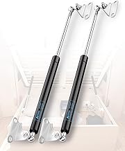 ARANA 15 inch Lift Support Struts Gas Spring Shocks 300 N/67 LB Per Prop for RV Bed Floor Hatch Trap Door TV Cabinet Heavy Duty Box Lid Window Camper Shell with L Mounts 2Pcs