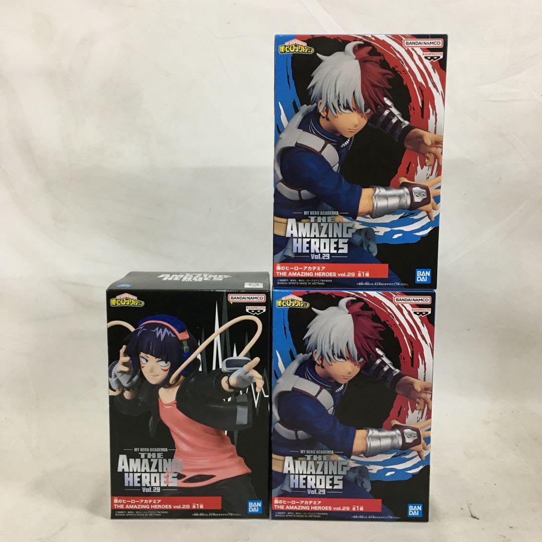 未開封「ヒロアカTHE AMAZING HEROES フィギュア 40箱」