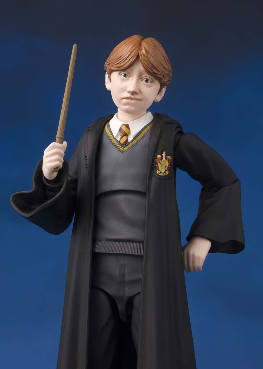 Ron Weasley Figura 12 cm (Harry Potter and The Philosopher's Stone) SH Figuarts | Harry Potter Sorcerers Stone Figura de acción de 5 pulgadas S.H. Figuarts - Ron Weasley