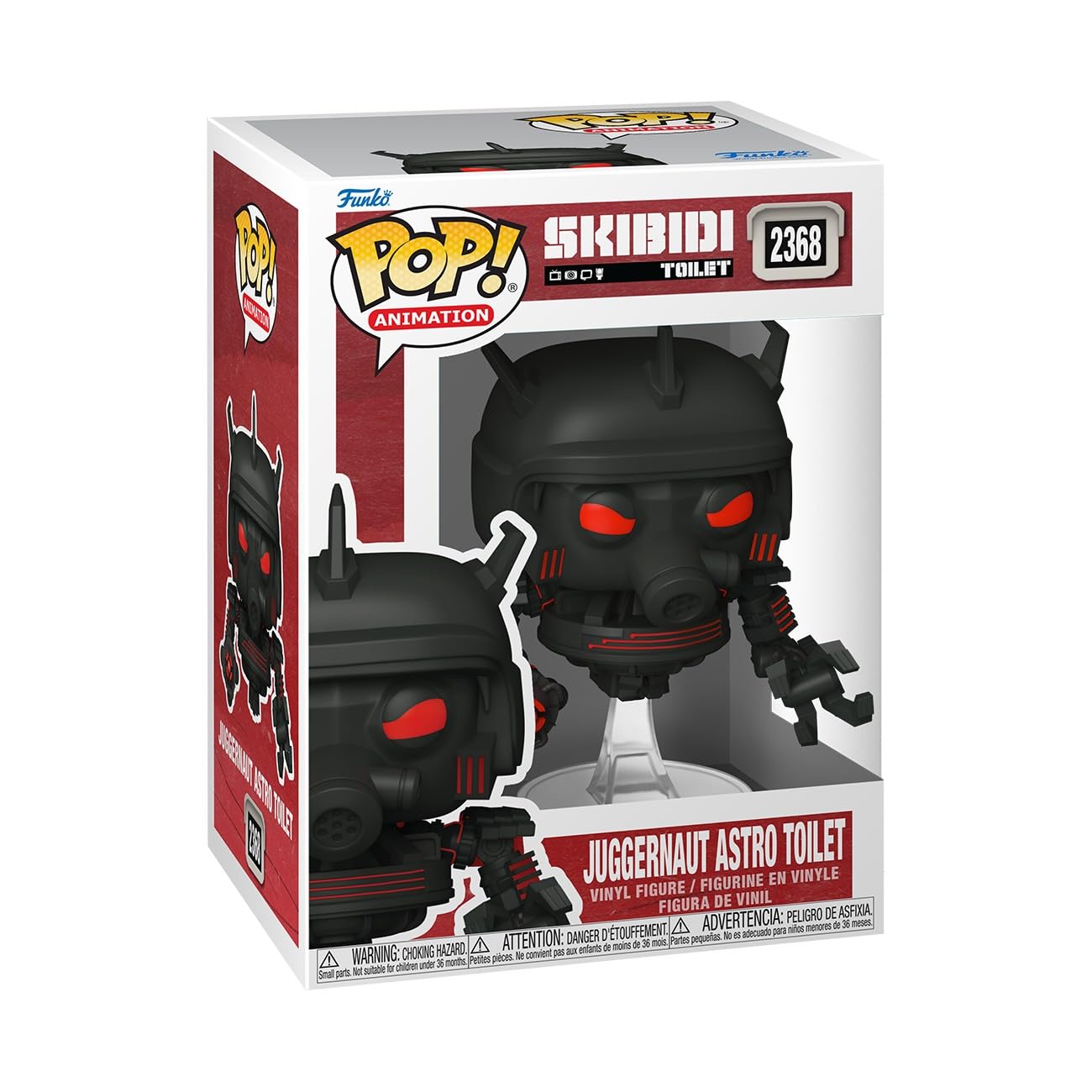 Funko POP! Animation: Skibidi Toilet - Juggernaut Astro Toilet - Collectable Vinyl Figure - Gift Idea - Official Merchandise - Toys For Kids & Adults - Model Figure for Collectors and Display