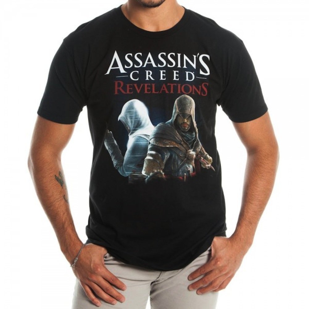 Assassin's Creed Revelations T-Shirt Tee Shirt for Men