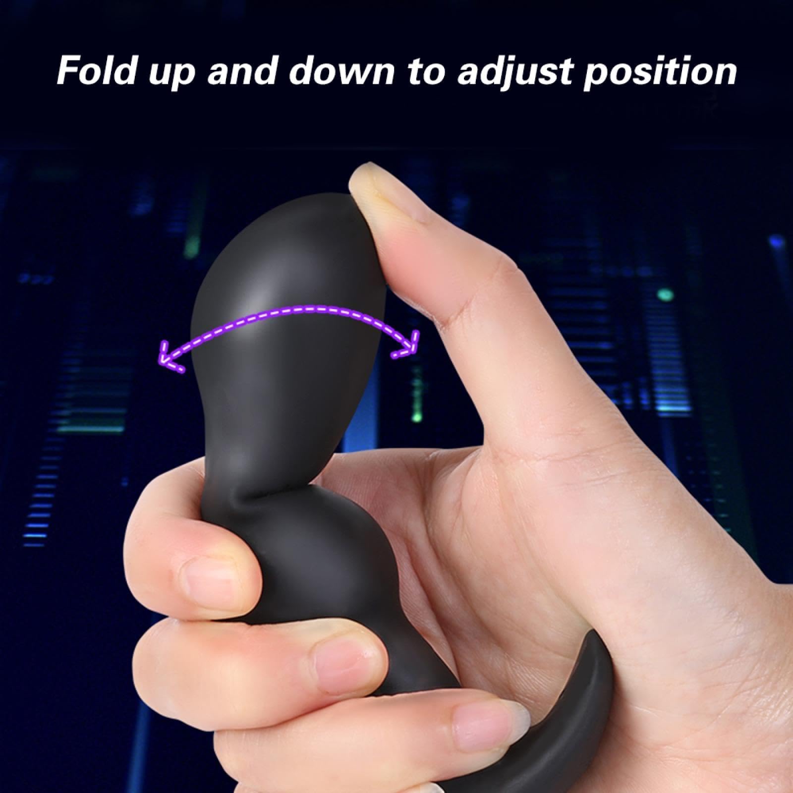 Vibreur Vibrateur Anal Butt Plug 10 Vitesses Hommes Masturbateur Gode Sex Machine avec Télécommande Vibrateurs Anal Butt Plug Adulte Sex Toys Pour Hommes Ou Couples