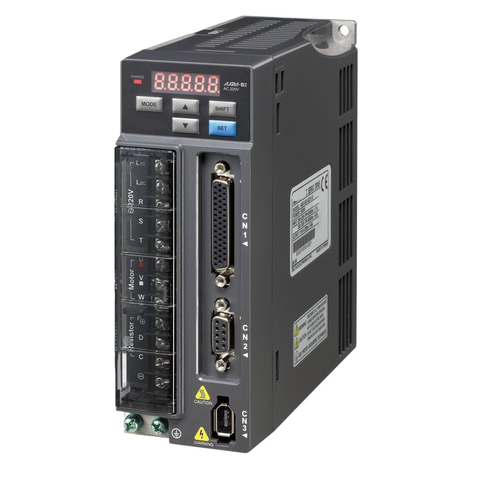 BFSYDLUJ Drive & MotorASDA-B2 Series ASD-B2-0421-B AC 220VAC power supply 400W