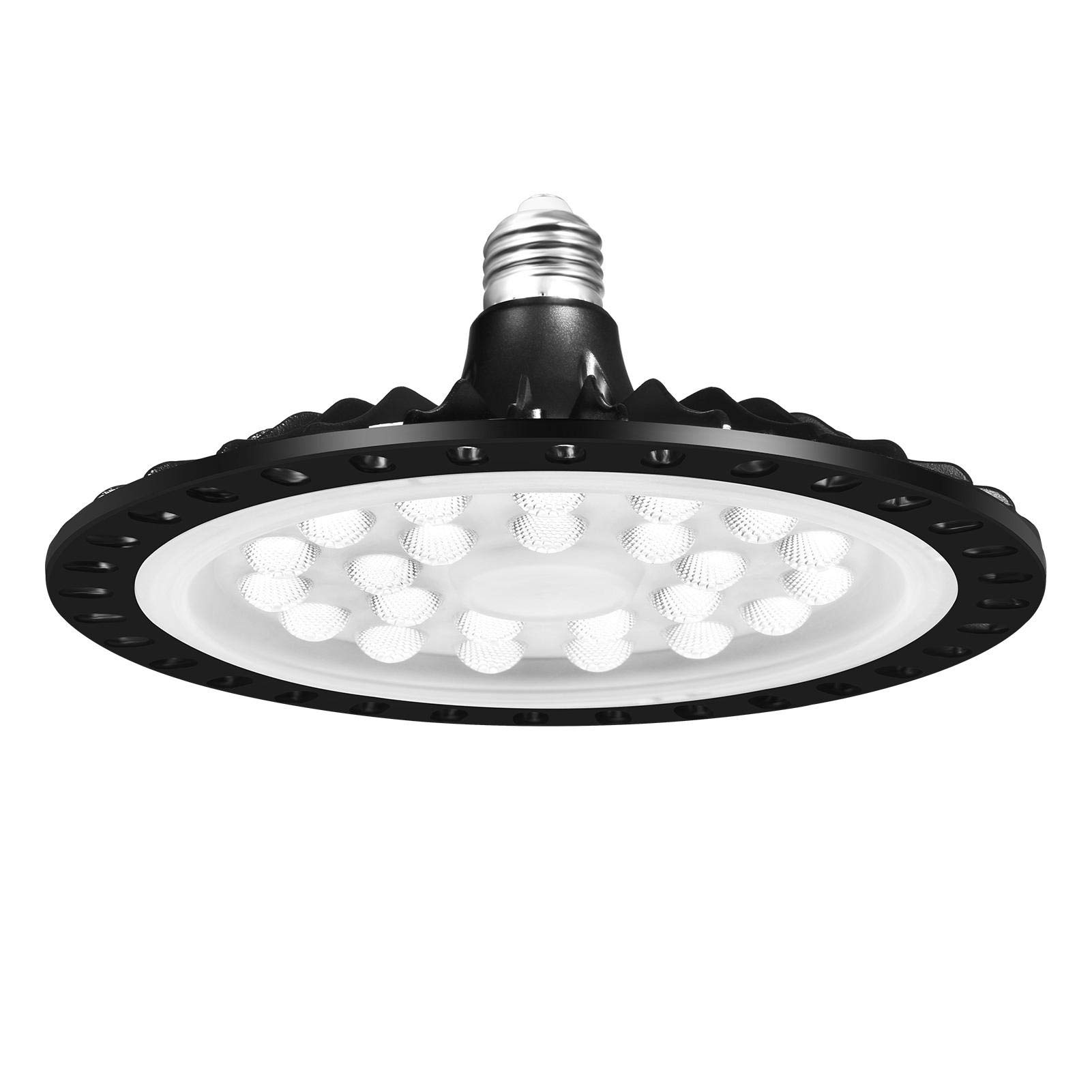 Teochew Led High Bay Light Led Warehouse Lighting Workshop Lighting Led UFO Industrial Light With Cold White Beam Angle 120 °, 60W / 100W