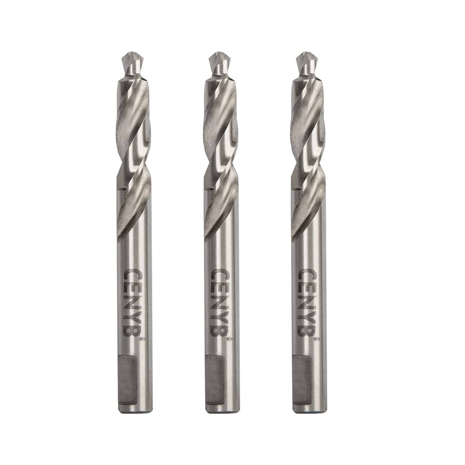 2-1/8" (54mm) Tungsten Carbide Tipped Hole Saw with 2Pcs Titanium-Plated Pilot Drill Bits for Metal, Steel, Iron, Wood, Plastic — view 70