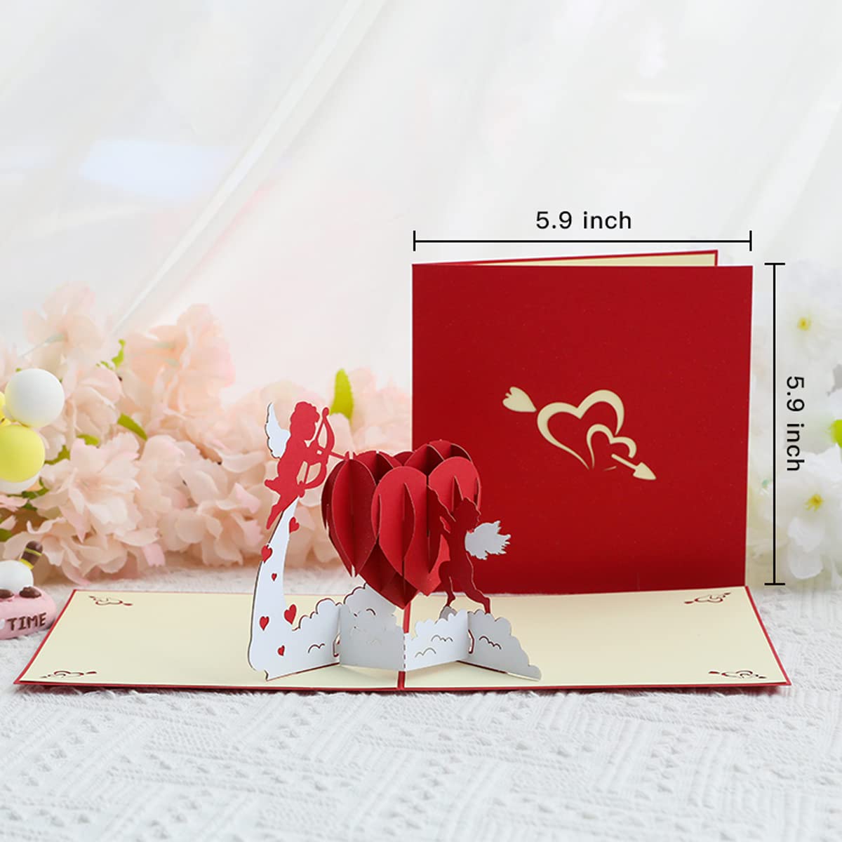 Carte de vœux 3D Pop Up pour maman, fête des mères, anniversaire, Saint Carte de vœux 3D Pop Up pour maman, fête des mères, anniversaire, Saint