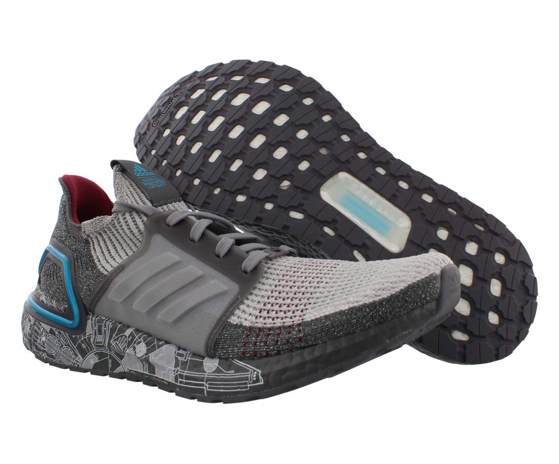 adidas Mens Ultraboost 19 Star Wars Running Sneakers Shoes - Grey - Size 5 M