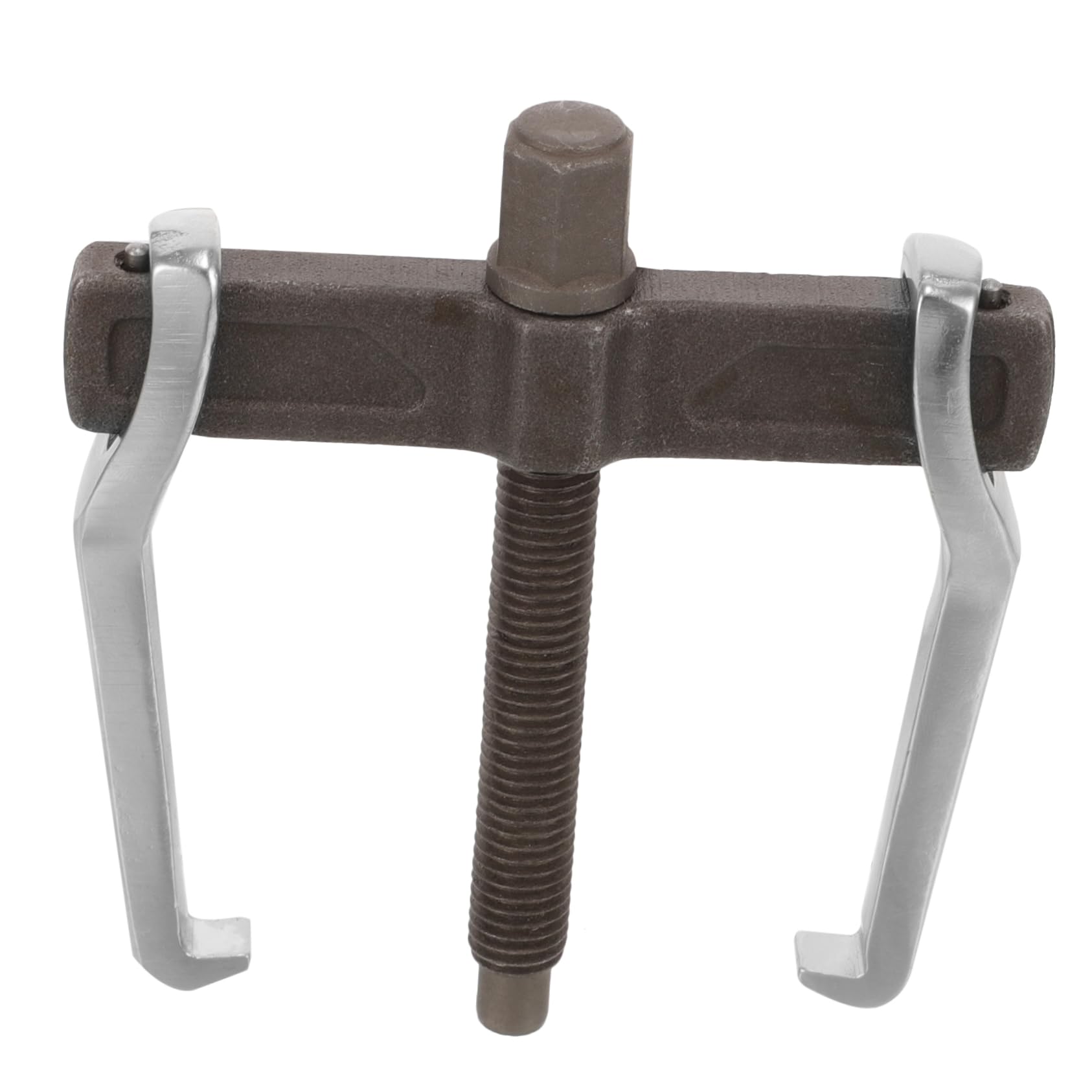 TOPBATHY 5 Pièces Crochet Unique de l'attrac extracteur arrache moyeu Outil d'extraction de moyeu Outil d'extraction de roulement intérieur Acier Carbone