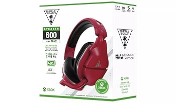 【新品】ヘッドホン STAELTH 600Gen 2 MAX ミッドナイトレッド Amazon.co.jp: Stealth™ 600 Gen 2 MAX Xbox Series X|S & Xbox
