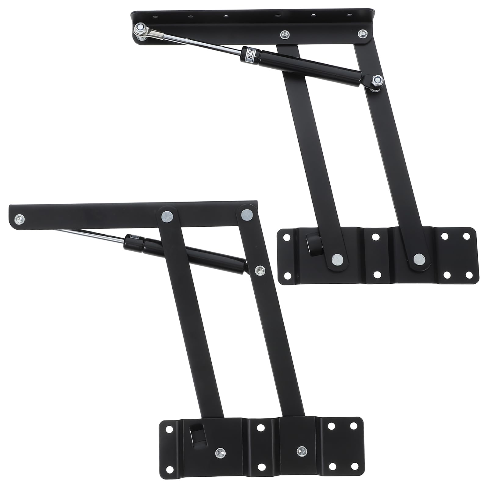 Charnières de levage de table basse WOONEKY pliables en métal