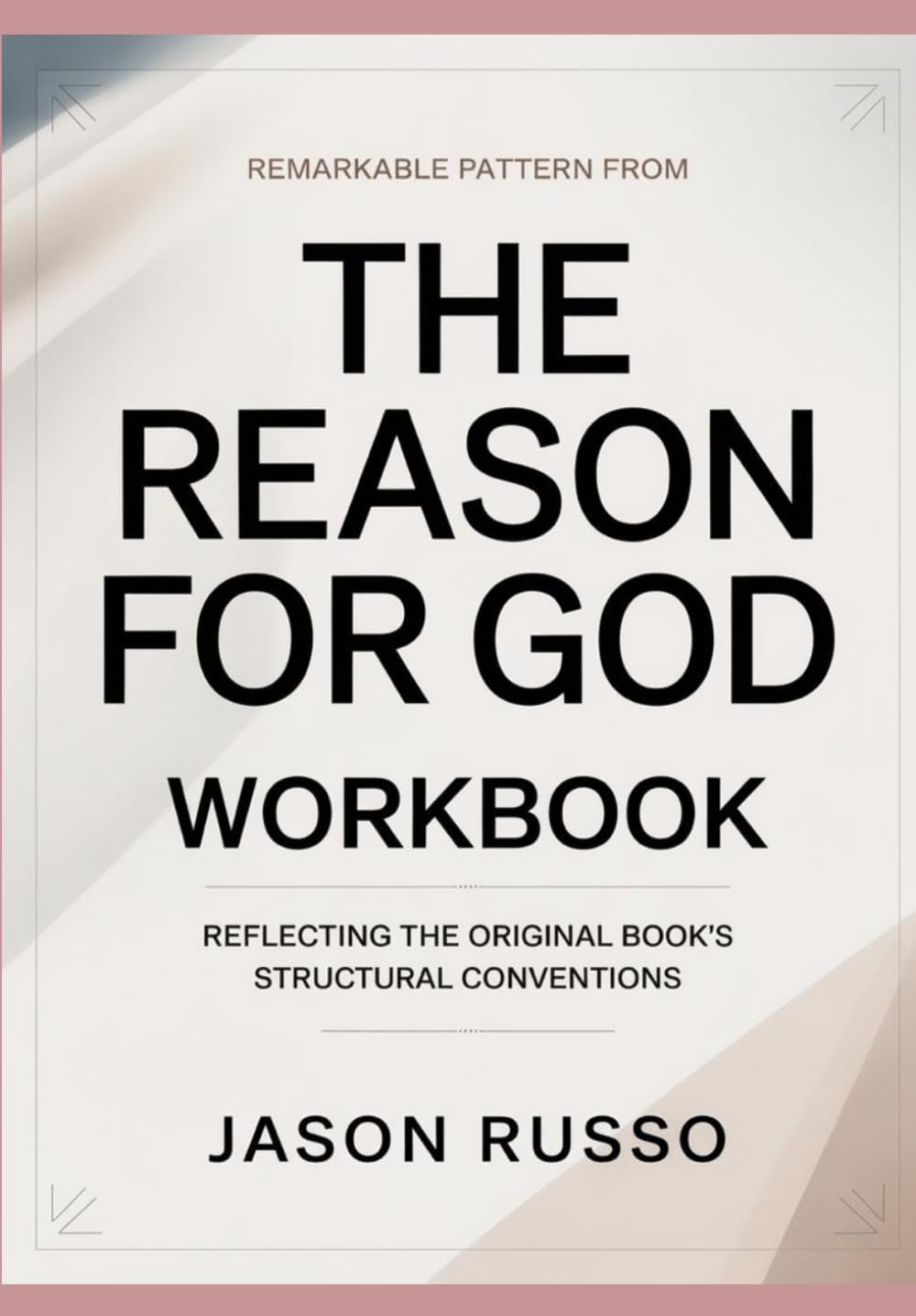 Remarkable pattern from the reason for God: Aligned with the original book’s stylistic pattern