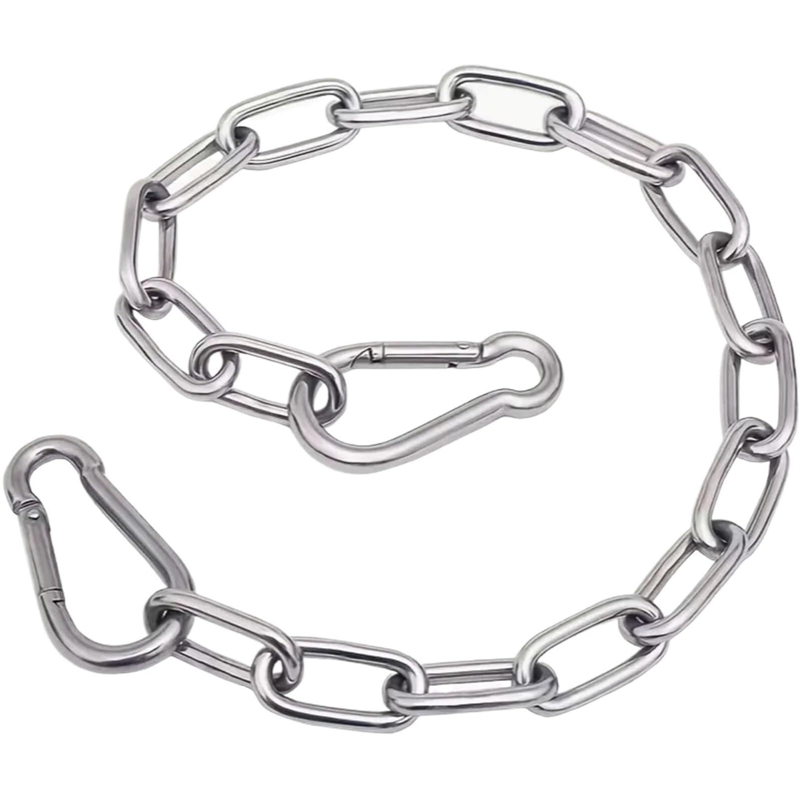 Chain Stainless Steel Chain,Links for Farm, Construction, Automotive, Marine(Color M)