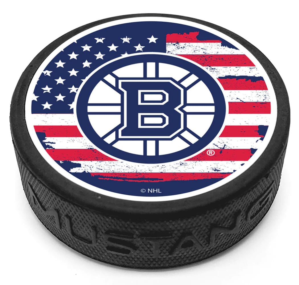Sports Decor Boston Bruins Puck - Patriot