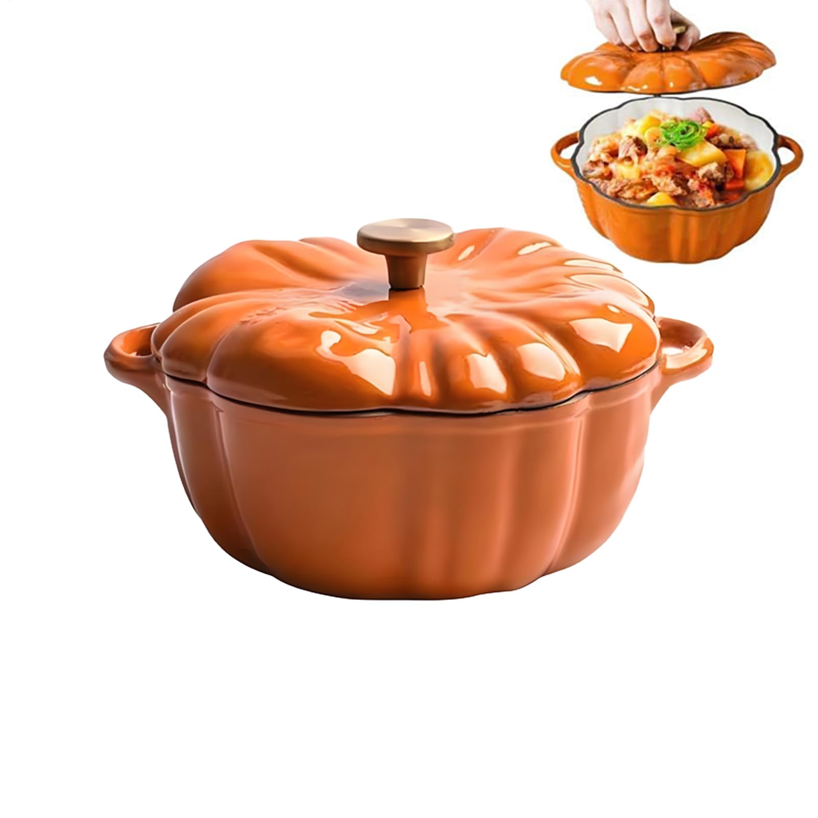 Pentole A Forma Di Per Cucinare Utensile Da Cucina Antiaderente Decorazione | Pentola Olandese a Forma di Per Cucina E Per La Casa Fagioli Riso E Sugo