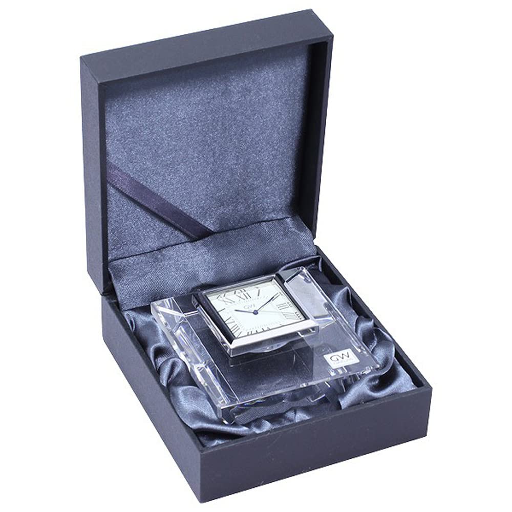 Amazon.co.jp: NARUMI(ナルミ) グラスワークス 時計 ピアッツァ デスク