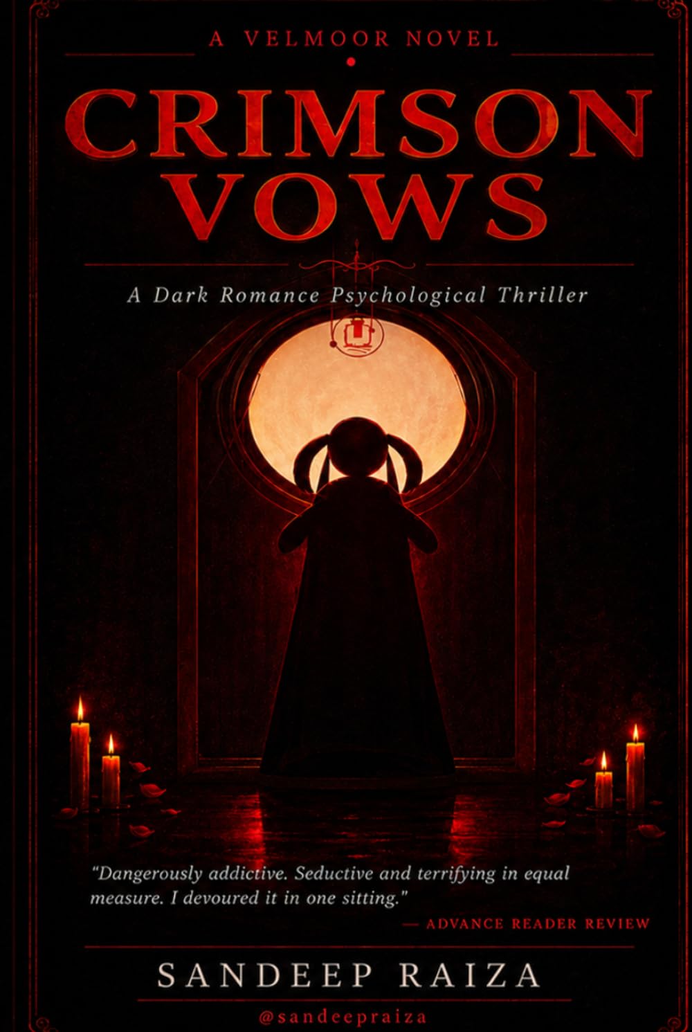 Crimson Vows: A Dark Romance Psychological Thriller