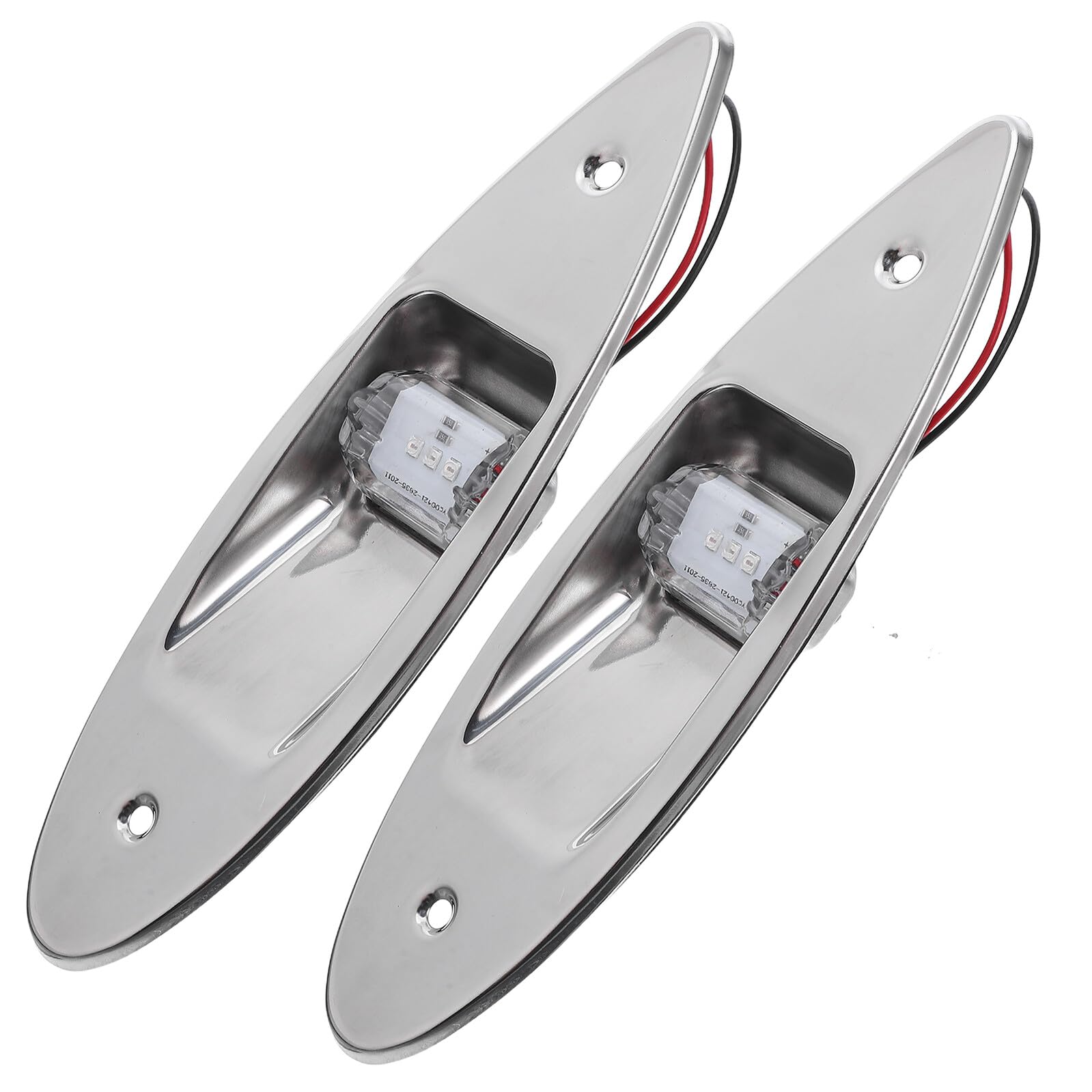 Feux de navigation LED bateau étanches en inox pour remplacer vos anciens feux rouillés - 8