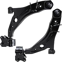 Vista 957 de Detroit Axle - Kit de suspensión frontal de 10 piezas para Dodge Avenger 2008-2014, Chrysler Sebring 2007-2010, 2 brazos de control inferiores, 2